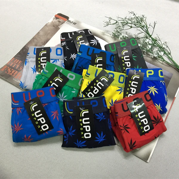 Cartoon teen boys boxer underwear fancy boy brief underwear hot sale children underwear boy models