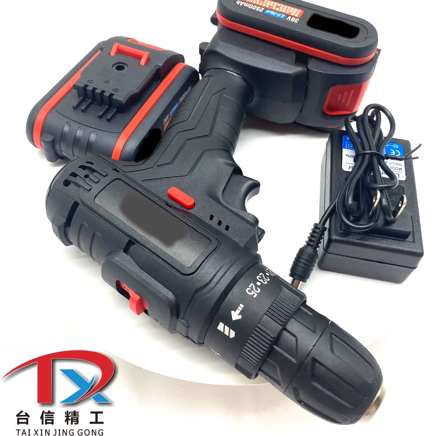 Made in China portable and durable cordless percussion drill used in drilling  vertex