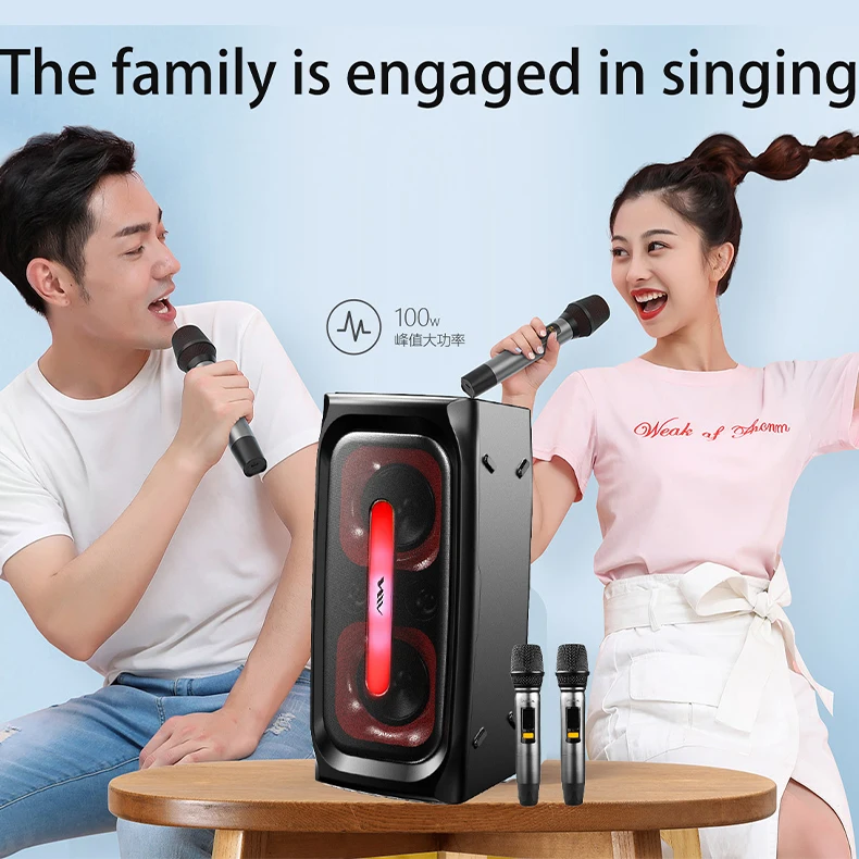 Psychedelic Series Japan Aihua Mobile Speaker High Quality Speakers Hot Sale Speaker SS-X300DSP PRO