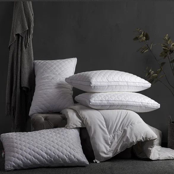 Bedding Set Sleep Goose Down Alternative Pillow Cushion Pillow Decorative