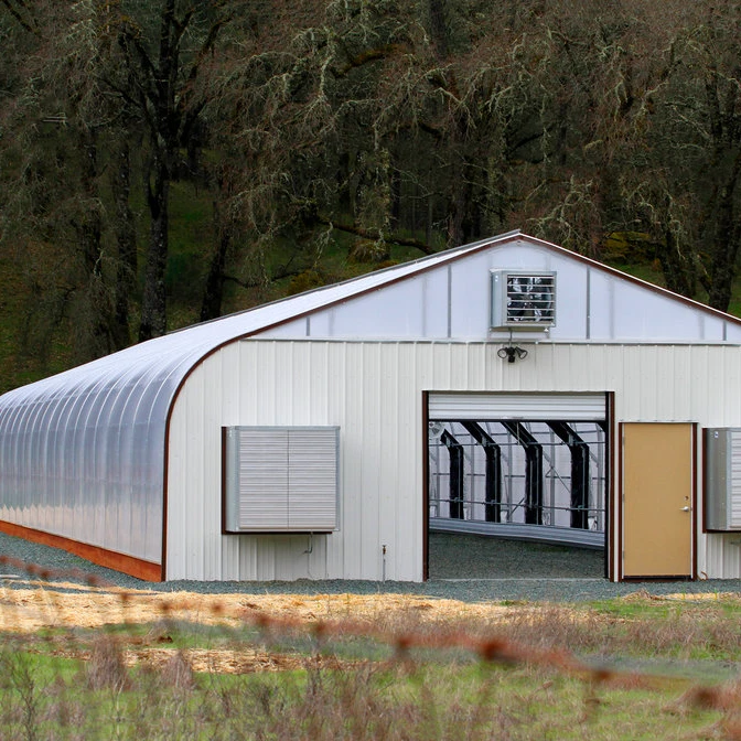 30 футов x100 футов CNB конопляная пенка CA CO OK или TX нм коммерческий легкий лишение поликарбонатный парниковый комплект готов к отправке система затемнения