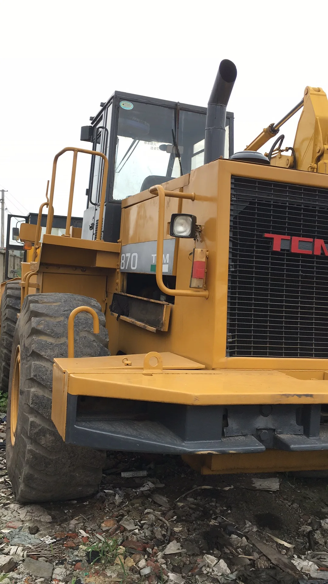 Высокоэффективный погрузчик Cat 950h 950F 950G Колесный TCM 870 860 830 938G 950H 980G 980H 962G платный