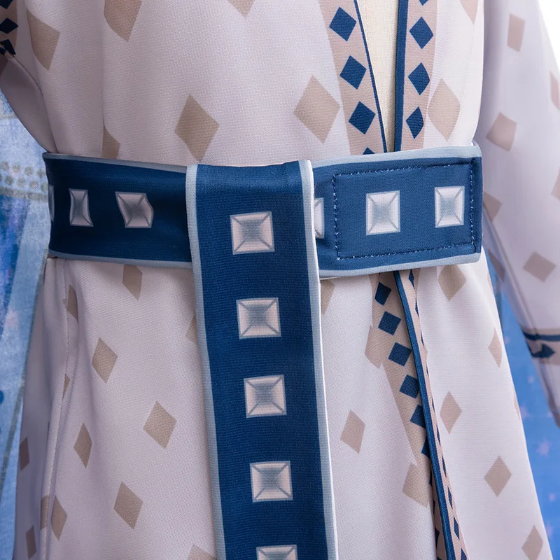 New Movie Kids Birthday Party Halloween Carnival Cosplay Boys Wish King Magnifico Costume Fancy Dress UP