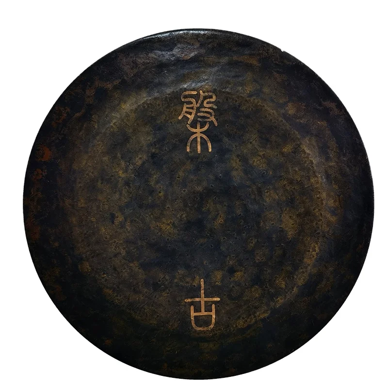 China traditional instrument chau gong brass gong