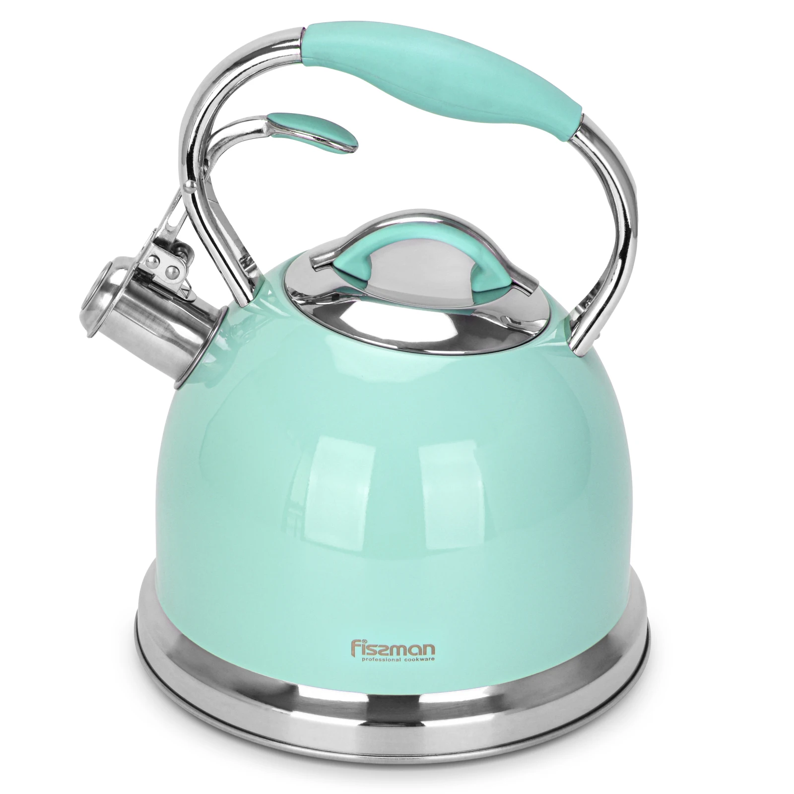 FISSMAN 5958 Felicity Whistling Kettle 2.6 Ltr Pot