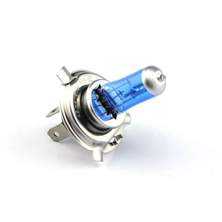 
E-mark High quality 12V 55W super white H4 car halogen bulb 