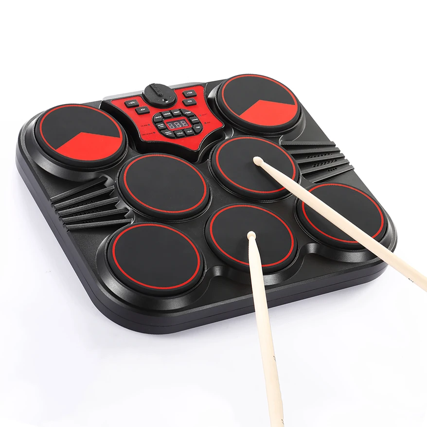 Adult Bass Digital Electric Midi Desktop Professional Jazz Electronic Drum