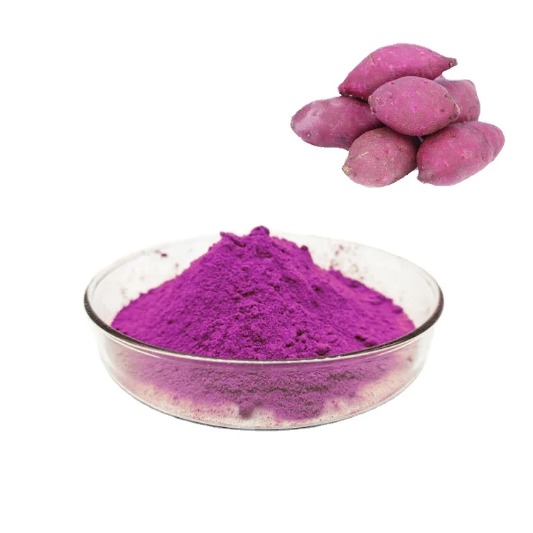 B.C.I Supply 100% Natural Food Coloring Purple Potato Pigments , Purple Sweet Extract Color , Purple Sweet Potato Powder