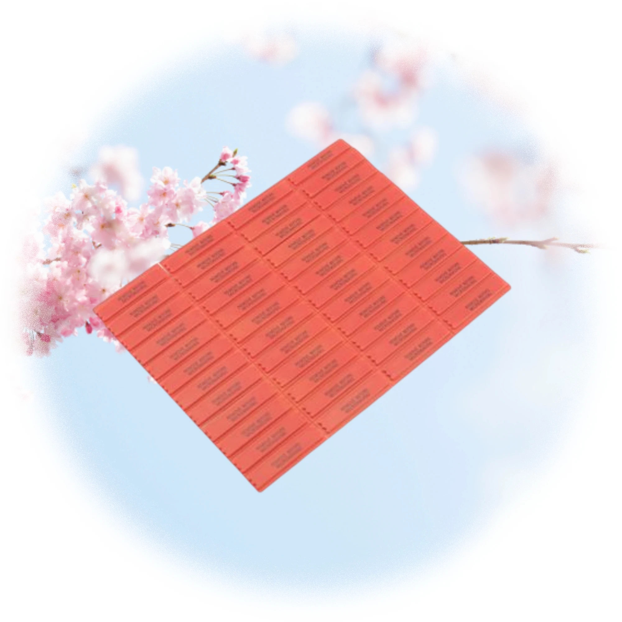 A-009(AM Label in Sheets)Cosmetic Self Adhesive EAS Soft DR label am anti shoplifting DR label