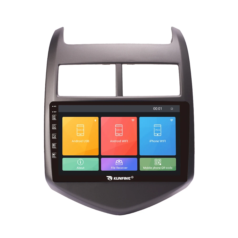 For Chevrolet AVEO 2011-2015 9 inch Headunit Device Double 2 Din Octa-Core Quad Car Stereo GPS Navigation android car radio