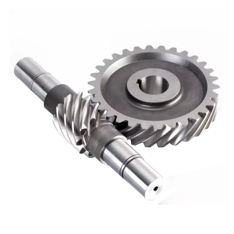 Gear customization weite OEM ODM Factory Manufactured High precision custom 304 316 cnc machining parts worm gear