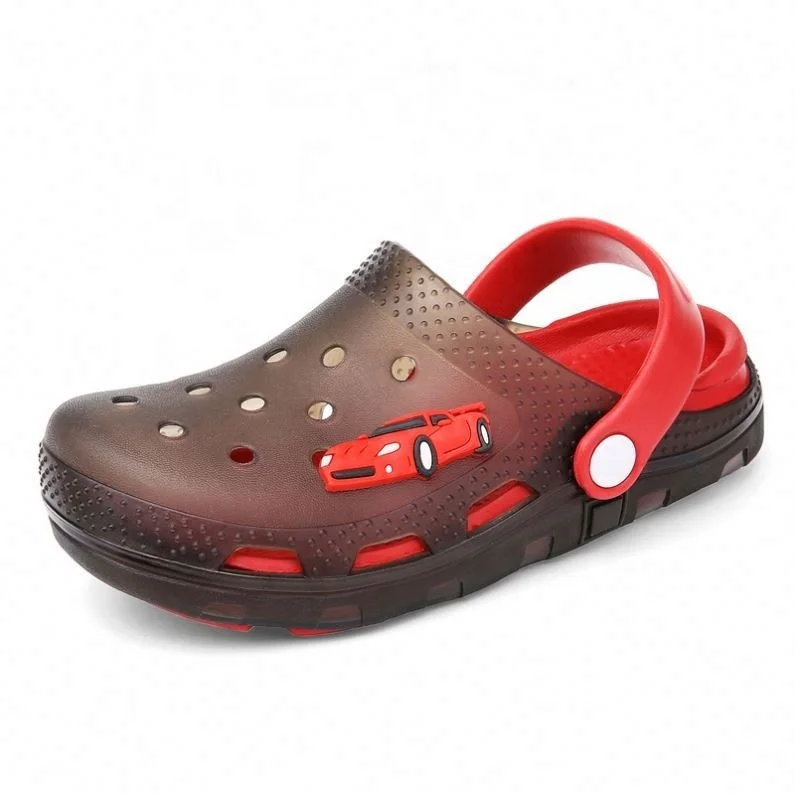 Fashion New Design Childrens Clogs Light Sandals Led Beach Sandal Eva For Kids