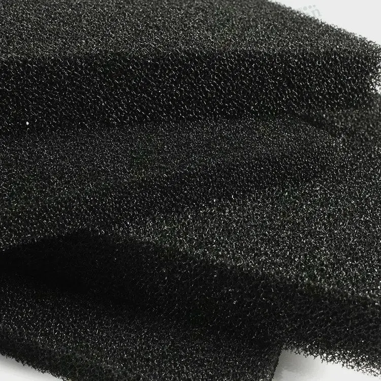 Polyurethane biologic padding Open Cell Reticulated Sewage Treatment Filter Foam Water Sponge Esponjas Para La Cocina Por Mayor
