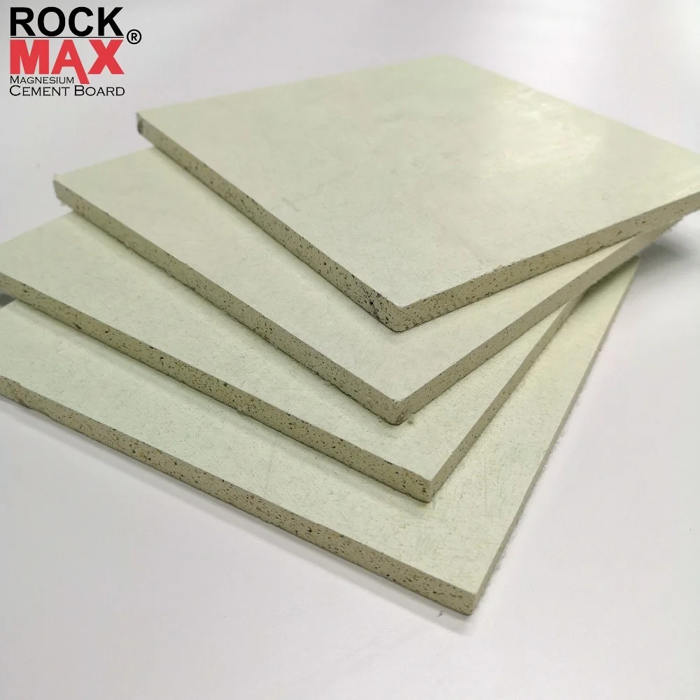 Fireproof magnesium cement board for structural steel wall