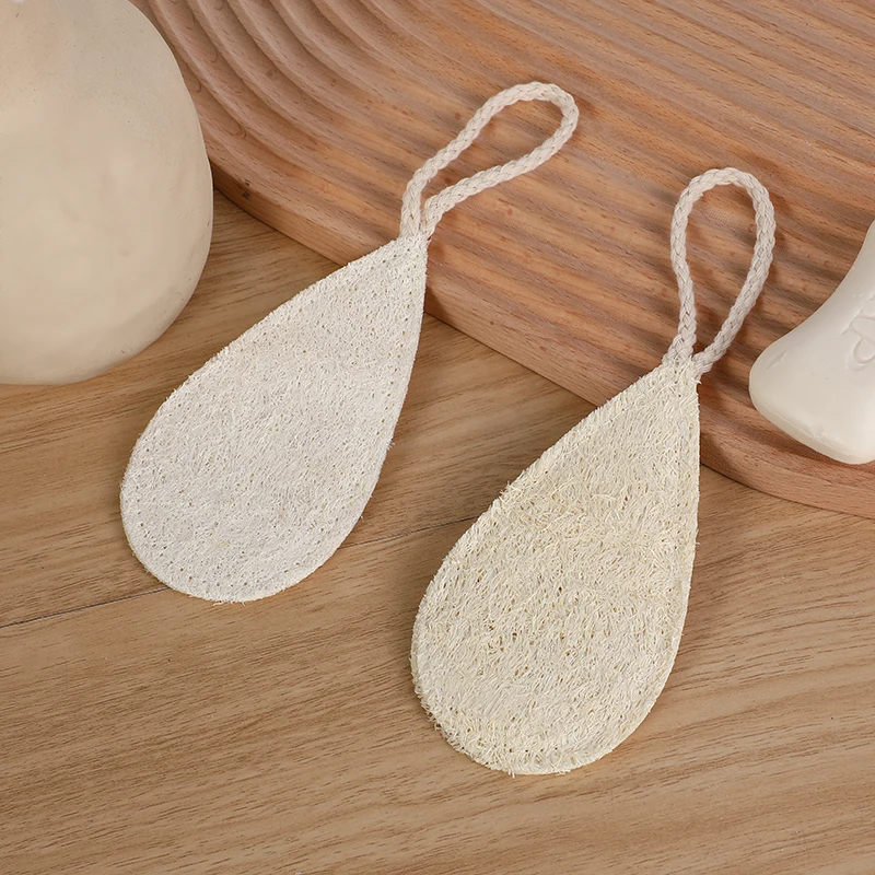100% Biodegradable Loofah Kitchen Dish Sponge Pad Natural Dishwashing Loofah Kitchen Dish Clean Washing Wash Cleaning Sponge