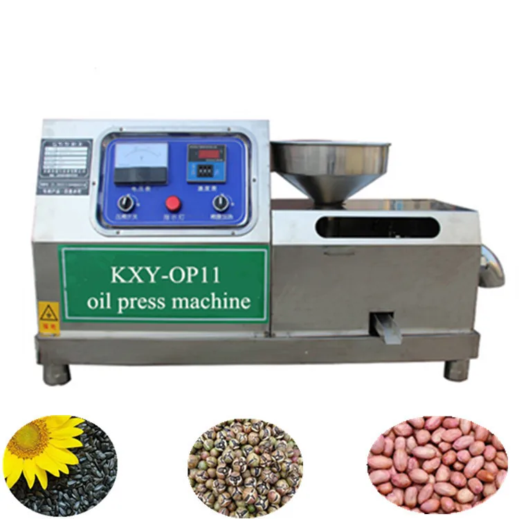 Oil Mill Pressing Machine For Extract Oil Flaxseed/Rapeseed /Sunflower/Oil Press Machine For Sale