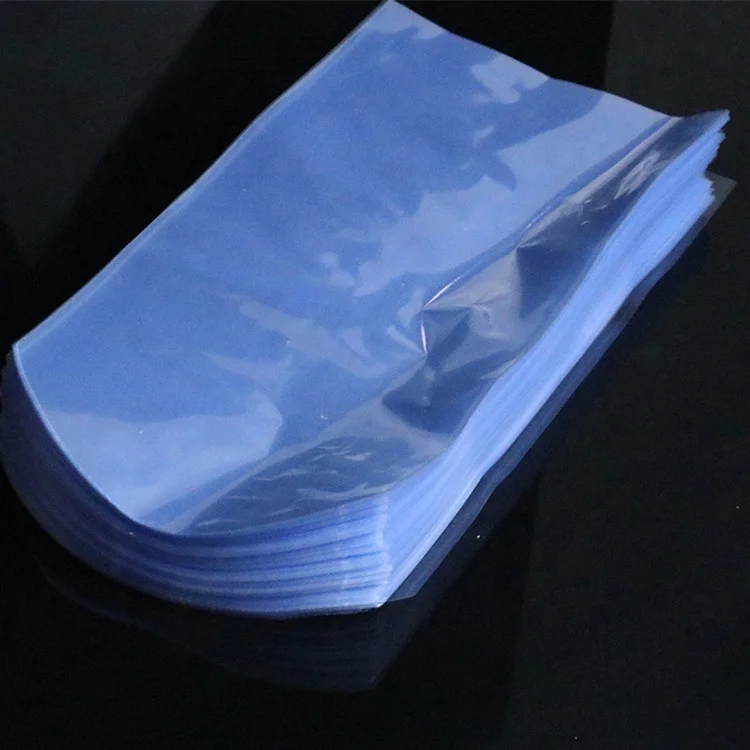 Shrink Wrap Bags Waterproof Heat Shrink Bag for Soaps Bath Bomb DIY Craft