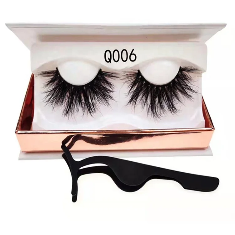 22Mm Mink Eyelash Packaging Box Custom Lash Packaging Box Private Label Packaging Wholesale
