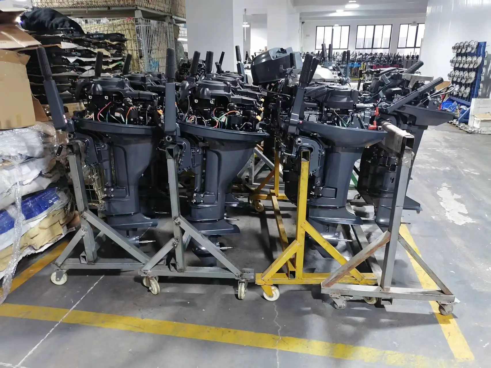 Высокое качество бензина лодочный мотор 2-х тактный 6HP подвесных моторных двигателей