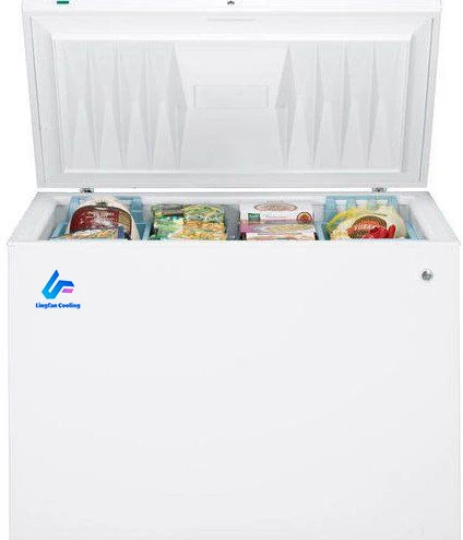 Supermarket Large Capacity Cabinet Cold Storage Food Manufacturers Deep Chest Freeze