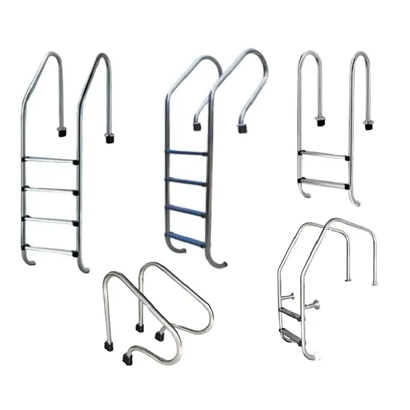 Factory Sale Swimming Inground Pool Ladder 304 Stainless Steel SF-315 3 4 Steps Heavy Duty