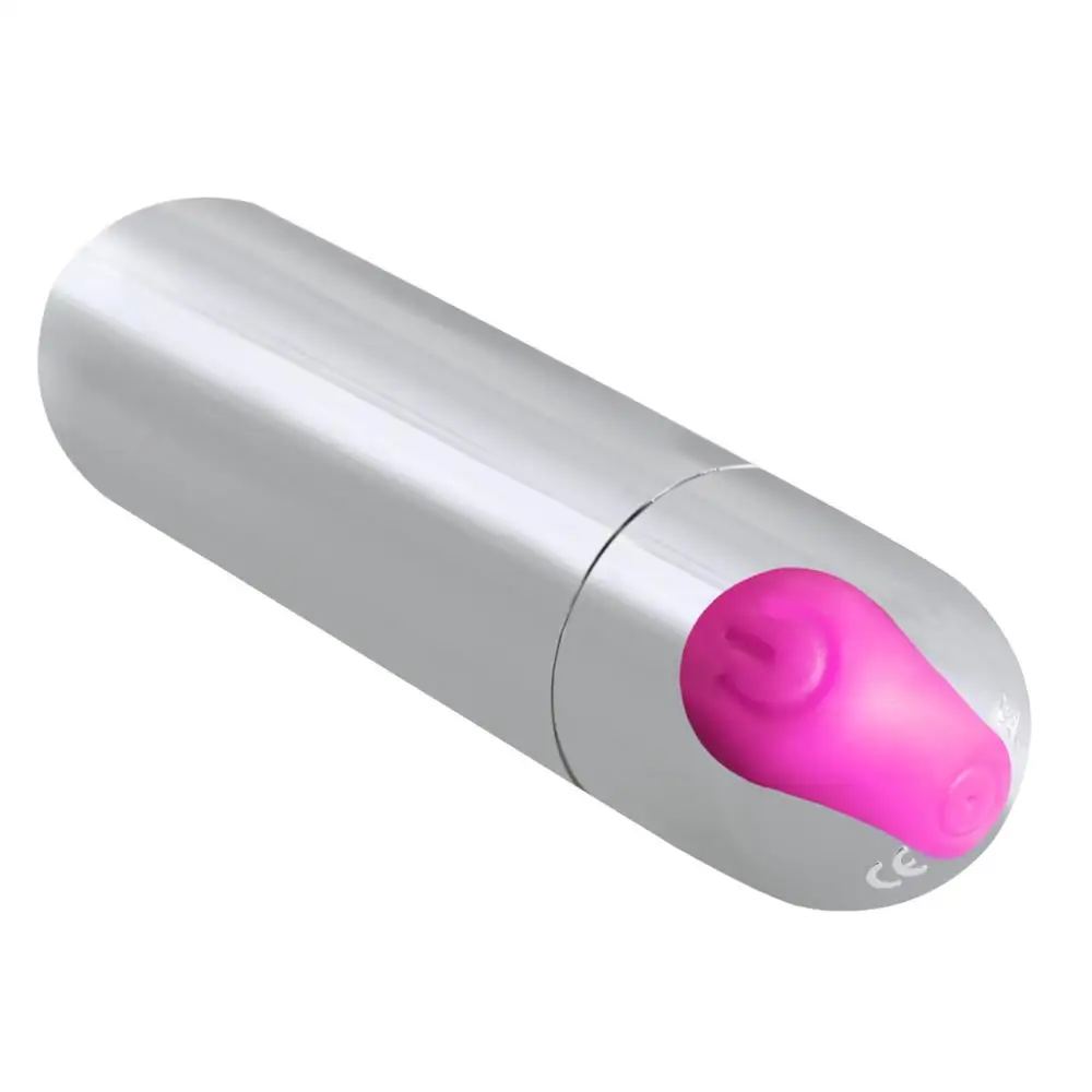 
Popular Bullet Vagina Stimulator Massager Rechargeable Mini Sex Vibrator For Woman and man 