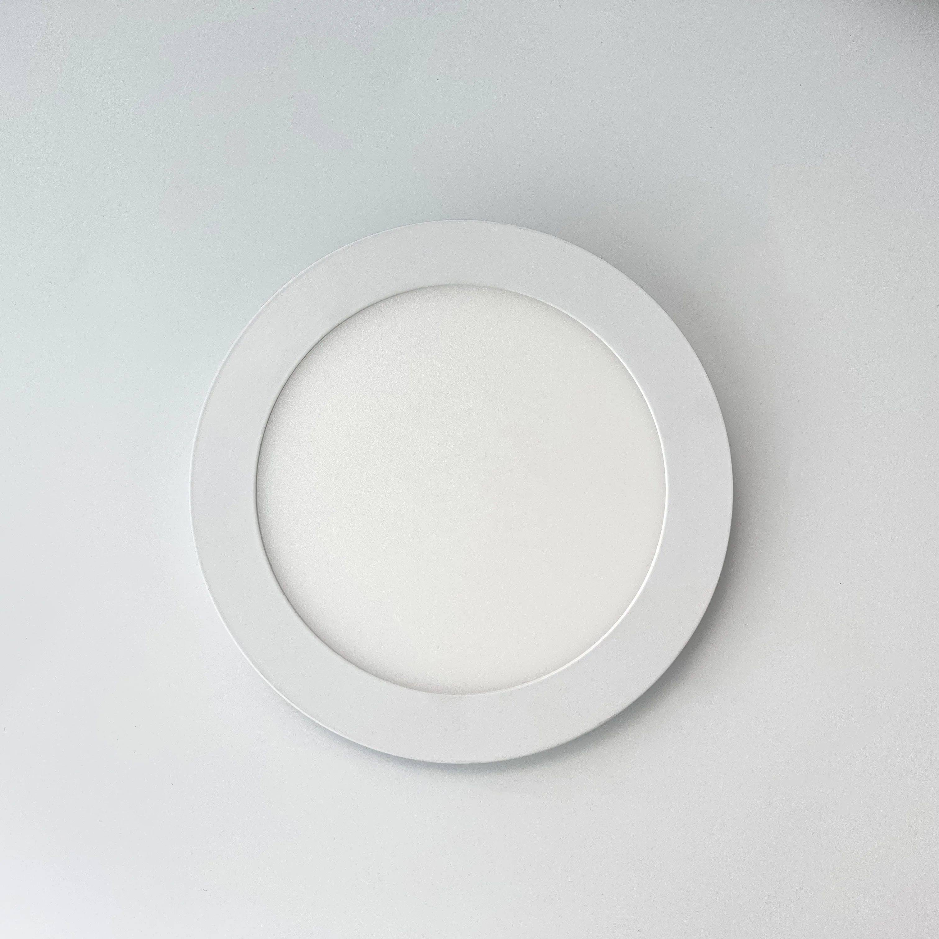 Recessed mounted round LED panel light 18W downlight ceiling lighting led office panel Light