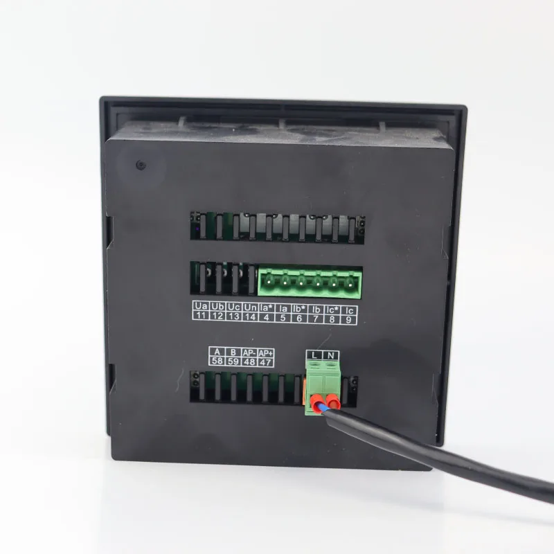 Electrical Meter 3 Phase  Led Digital Display Smart Ammeter