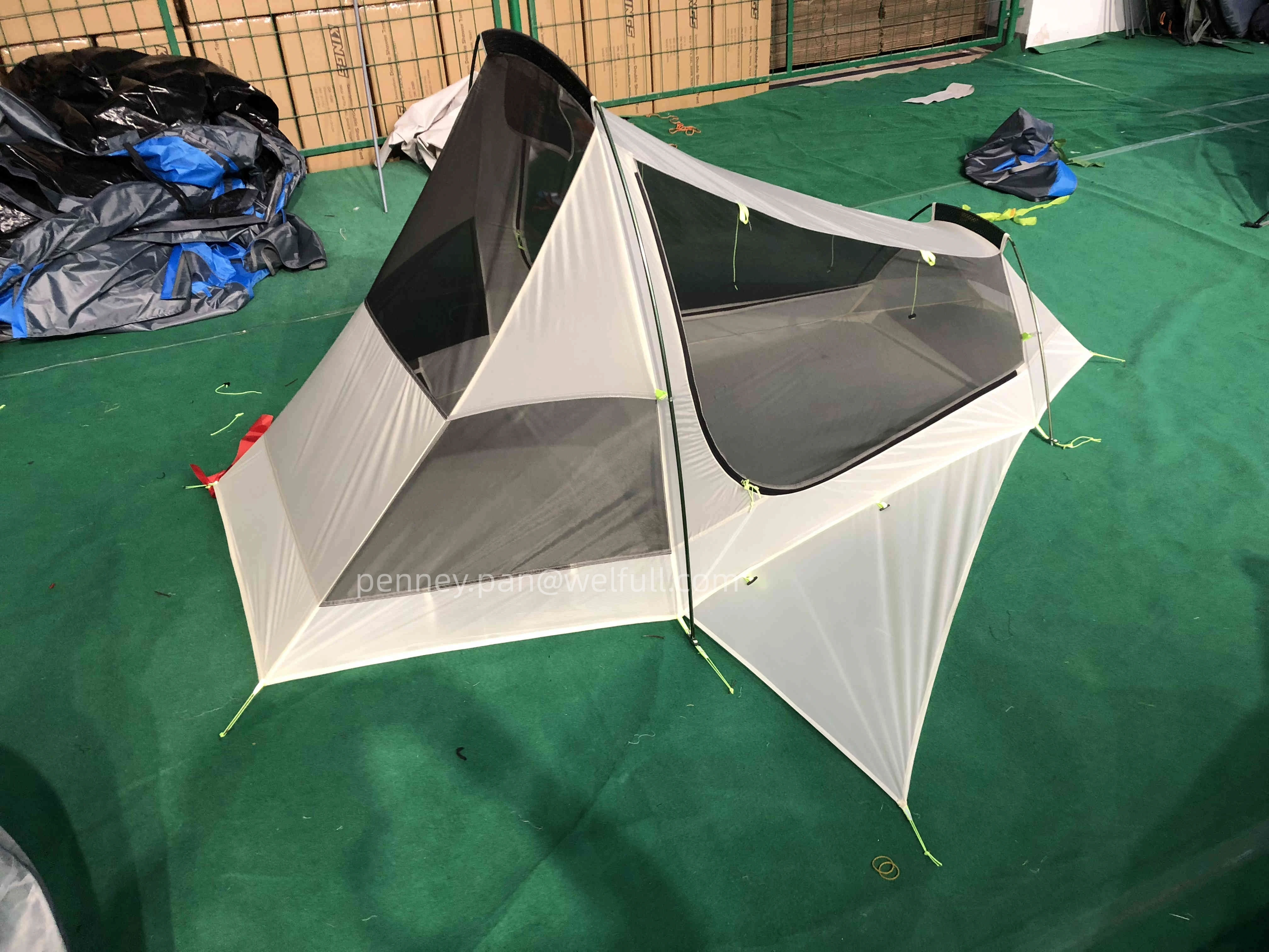 4 Season Wind Resistant Mountaineering Lightweight Ultralight Single-person Bivy  trekking Climbing tent