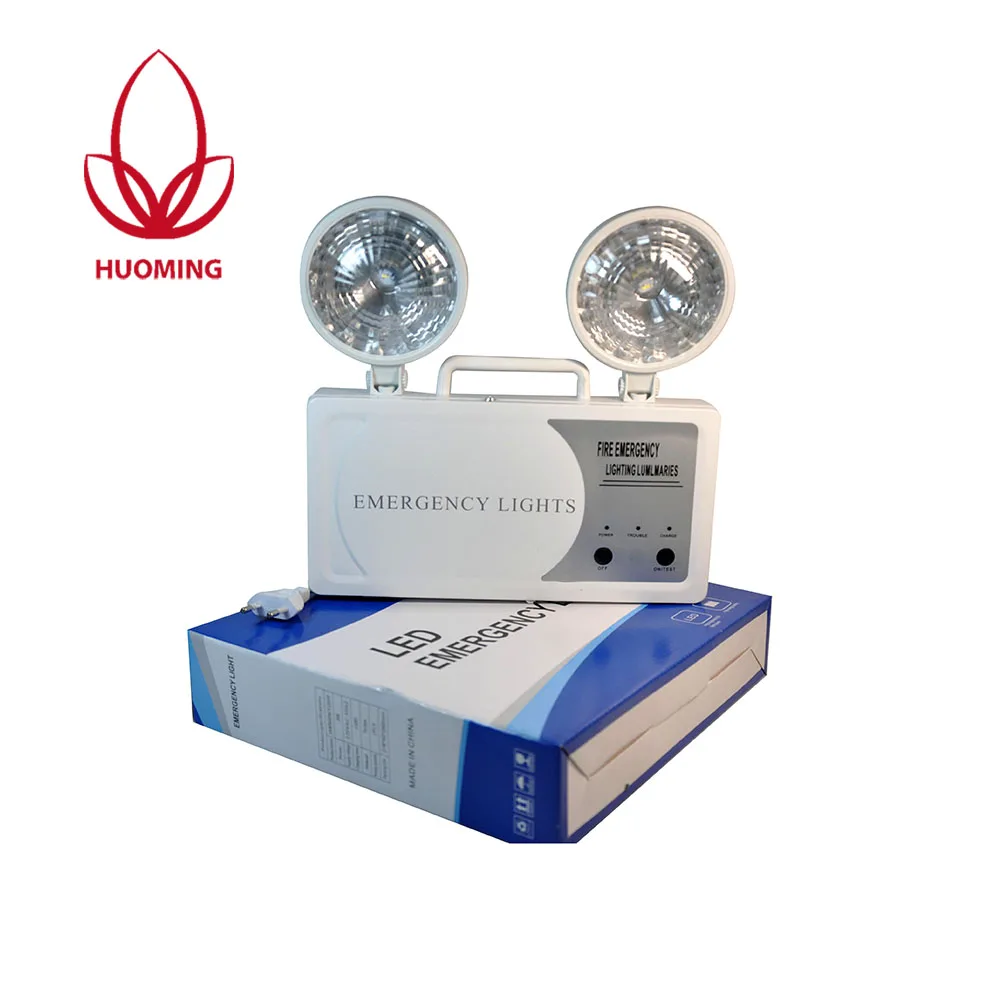 New design Minimum Capacity Ultra-Bright Lumens Emergency Light of Fire system