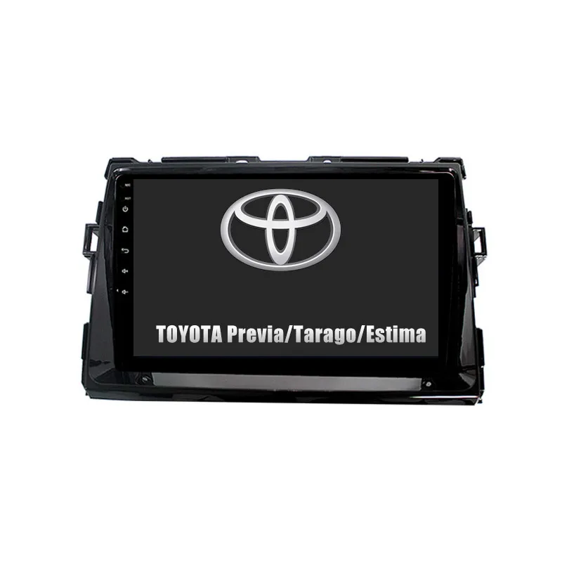 8 core Android10.0 GPS Navigation Car DVD Player Built in DSP supports 4G SIM 5Gwifi for Toyota Previa Tarago Estima
