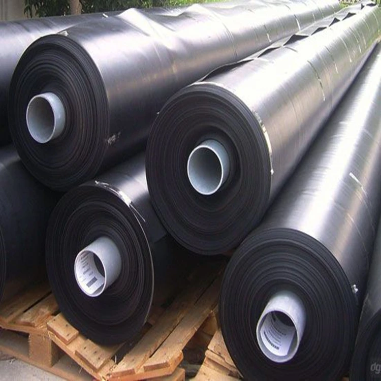 HDPE геомембрана EPDM водоем подкладка гладкая
