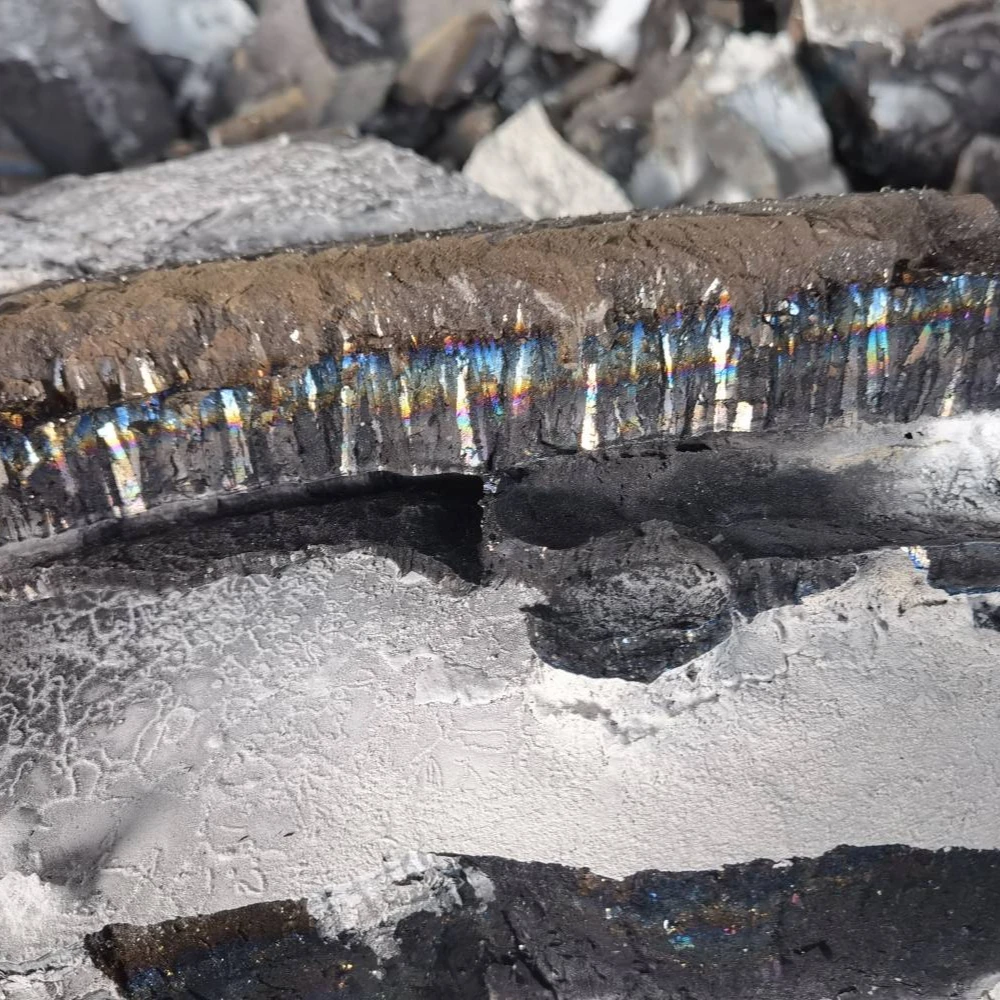 calcium carbide 100kg drumcalcium carbide 50-80mm