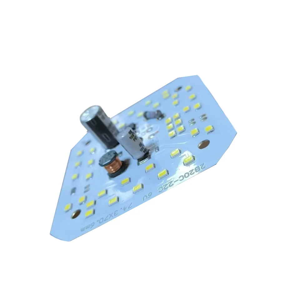 GFS DOB+ SKD CKD LED Module Light Bulb with Cover Body Wire Base (E27 B22) SMD Source 3W to 100W Power Range UL Certified