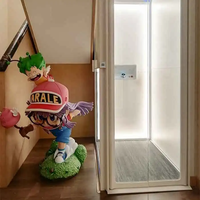 Residential lift house elevator lift shaft home elevator 3 floor hydraulic home lift elevator for home