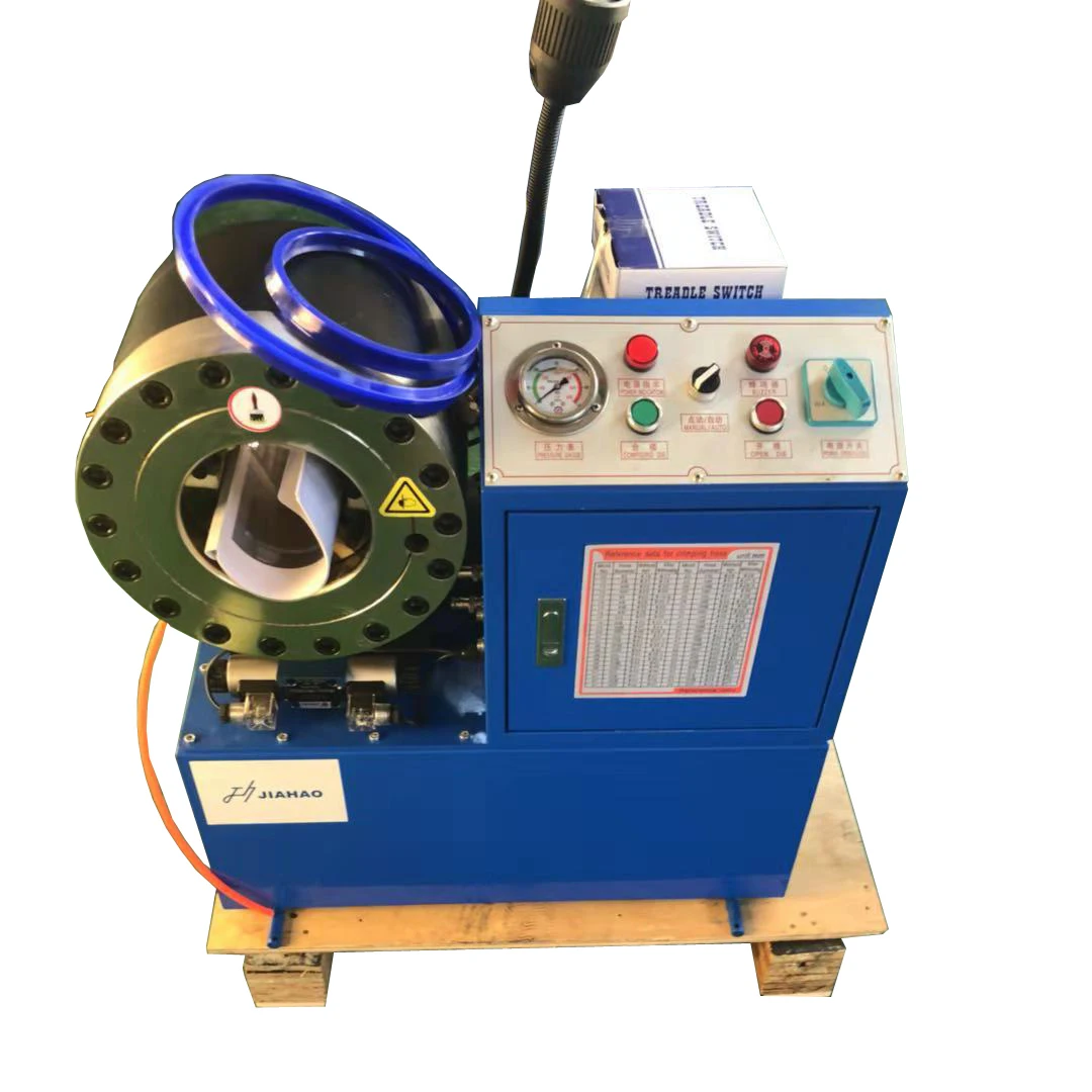 Factory Direct Sales DX68 DX69 Crimping Machine 220V 380V Hydraulic Hose Machine