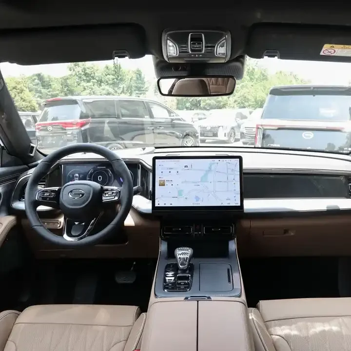 2024 GAC Trumpchi GS8 легковой автомобиль среднего размера внедорожник двухмоторный серии 2 0 ТМ бензиново-Электрический гибридный передний привод премиум-класса