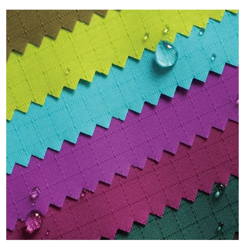 230D nylontaslon 0.5*0.5 RIPSTOP fabric