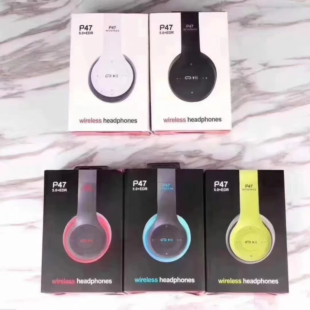 P47 Hot Selling small Wireless waterproof Headphones