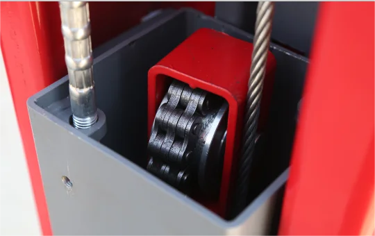 4 ton lifting 2 post car lift  car lifter jack hydraulic car lifter