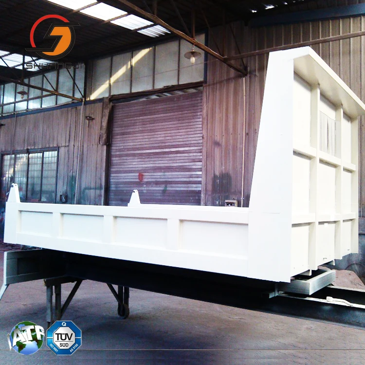 Custom Dump Body Trucks 3.5 ton Tipper Truck Box For Sale
