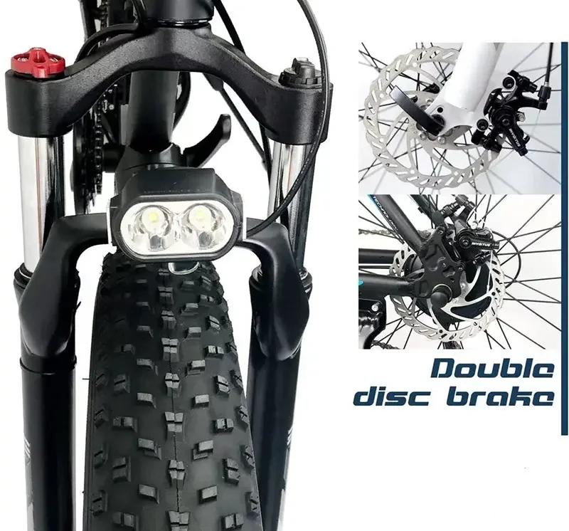 Bici Elettrica Bicycleold Iciclett Elettr Bicicleta Velo Electrique Fat Tire Mountain Ebike City Bicycle Hybrid Electric Bike