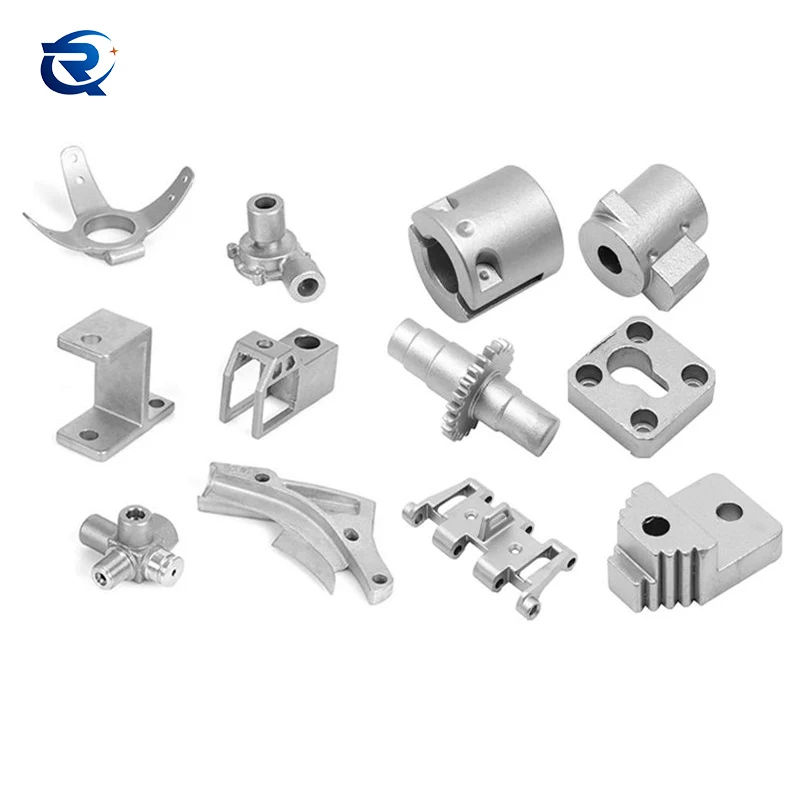 Ruiqing ОЕМ прецизионное литье по выплавляемым моделям алюминиевый медь латунь нержавеющей стали литья