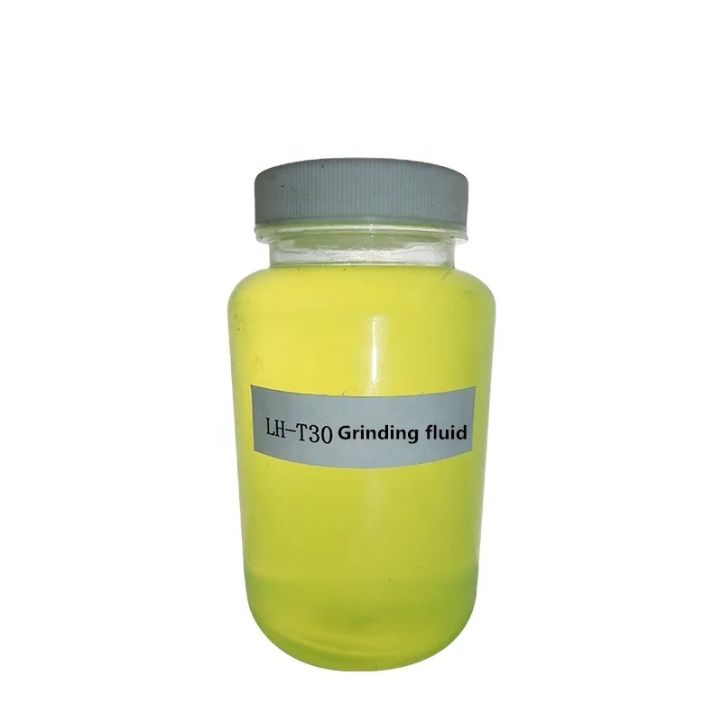 China factory direct sale non-toxic synthetic water based grinding fluid/metal cutting fluid