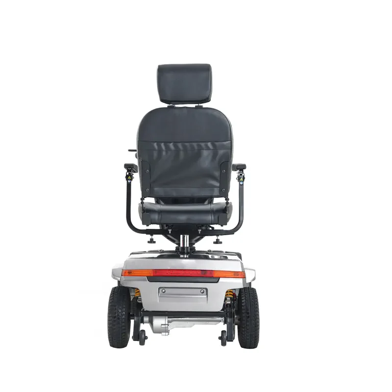 CHINCAN S25 Mobility Scooter Anti-rollback 4 Wheel Disabled Handicapped Mobility Heavy Electric Scooter for the elderly