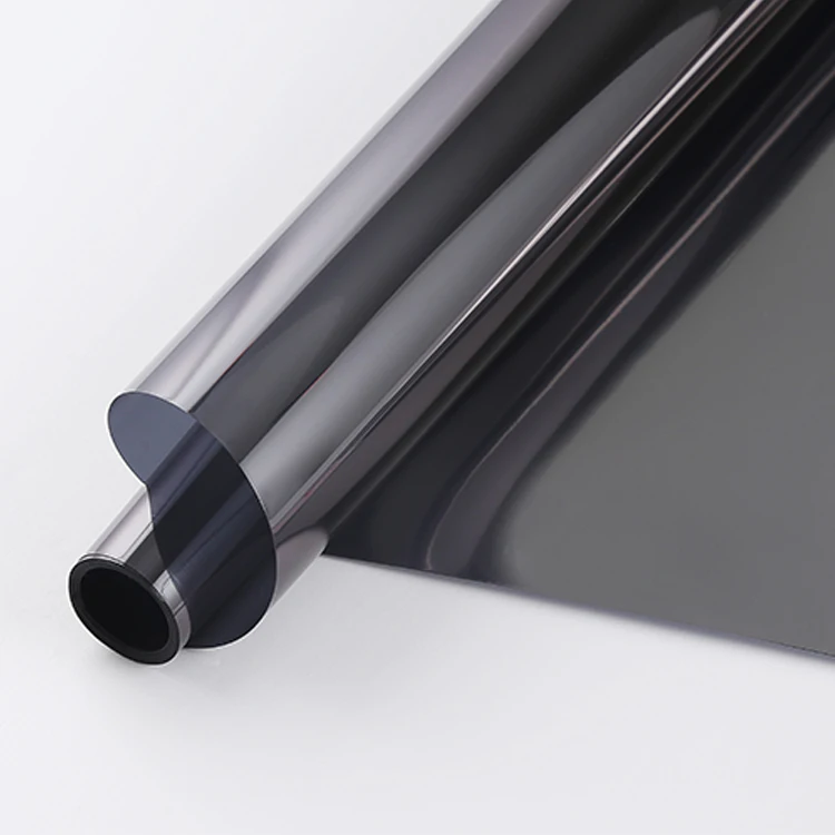 Apartment Black Window Tinting UV Protection heat reduction Window Film