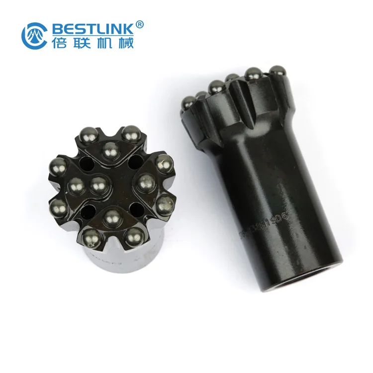 Retrac/Standard/Straightrac Button Rock Bits Thread R32/R38/T38/T45/T51 For Tunneling