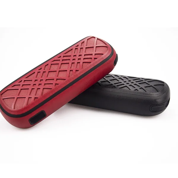YJS Hot Sale Ecig Accessories Sticker Skin Cap PC PU TPU Plastic Silicone Pouch Cover Leather Case
