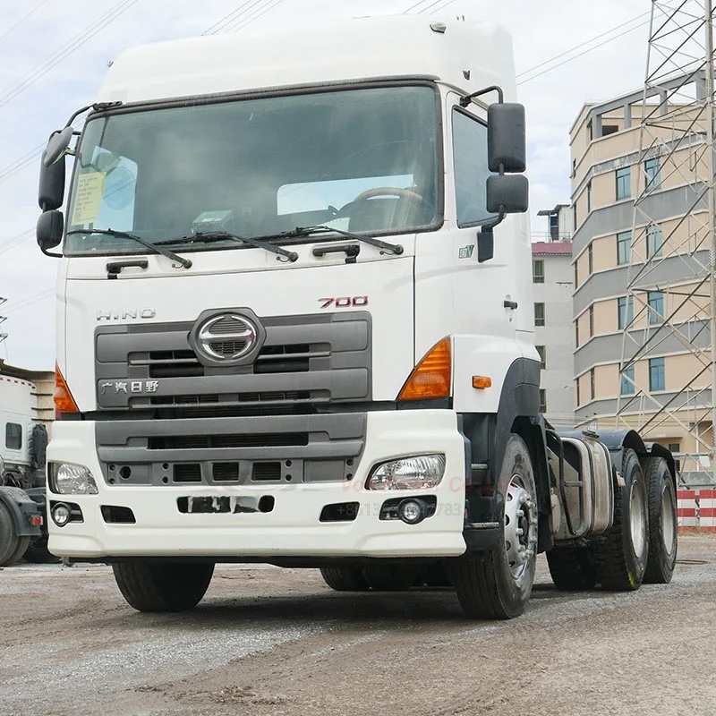 GAC Hino 700 серии тяжелый грузовик 380 HP Трактор