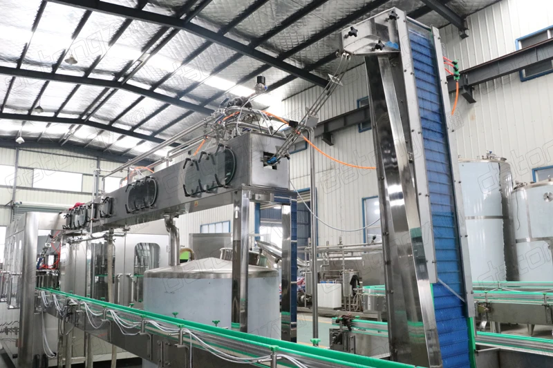 2023 Factory Price 3 In 1 Drink Water Water Filling Machine  Line Plant  Pure Water Filling Machine